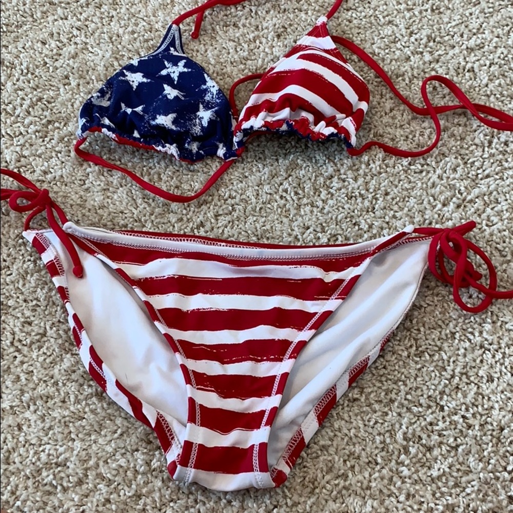 American Flag Bikini